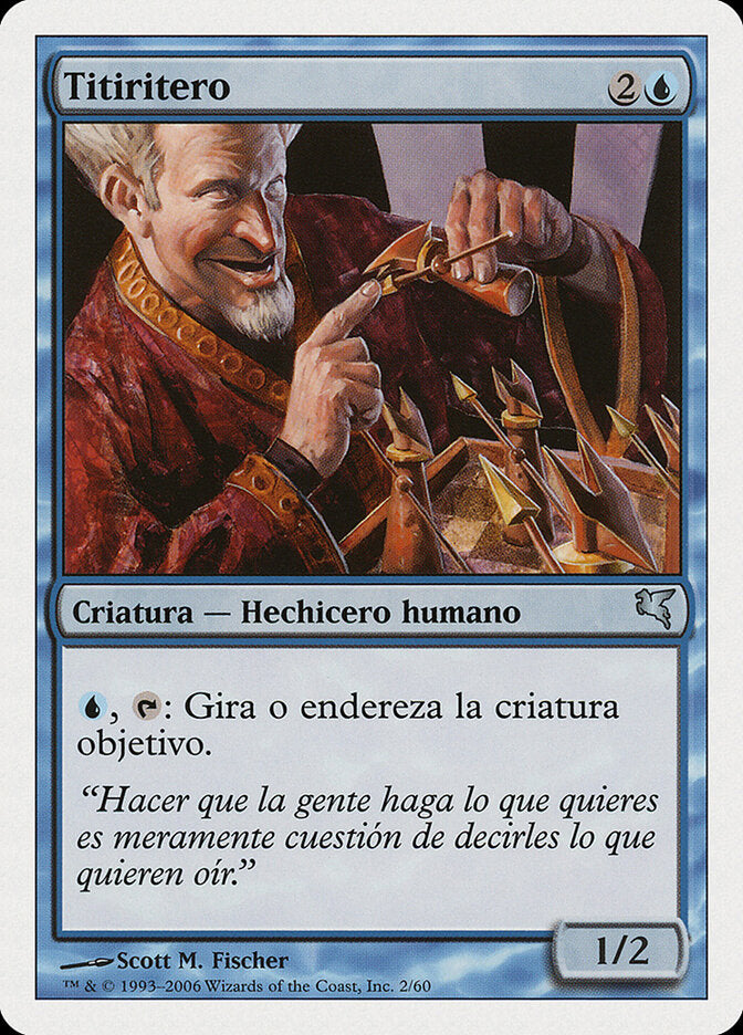 Titeriteiro / Puppeteer - Magic: The Gathering - MoxLand