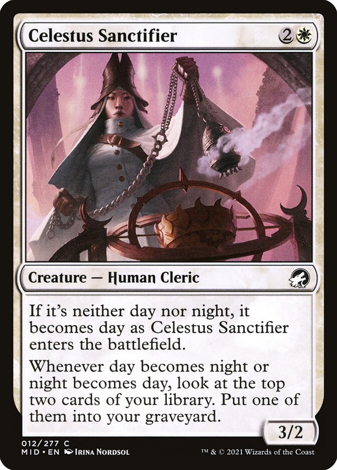 Santificadora do Celestus / Celestus Sanctifier - Magic: The Gathering - MoxLand