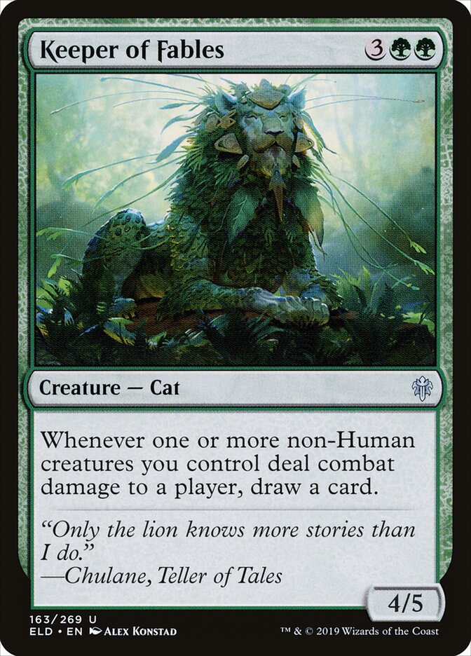 Guardião das Fábulas / Keeper of Fables - Magic: The Gathering - MoxLand