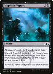 Vapores Mefíticos / Mephitic Vapors - Magic: The Gathering - MoxLand