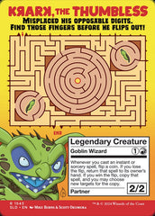 Krark, the Thumbless - Magic: The Gathering - MoxLand