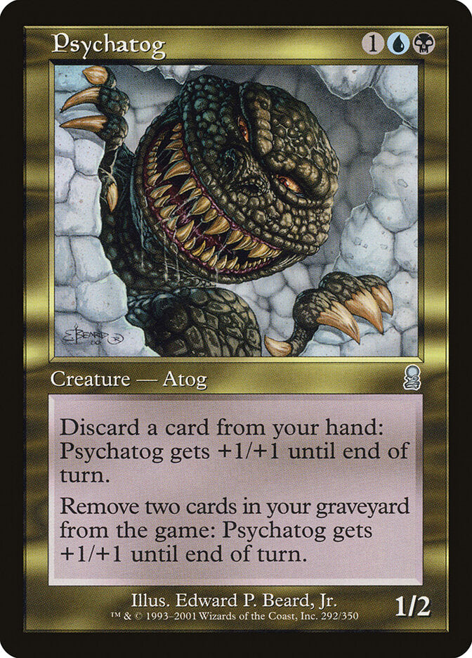 Psicatogue / Psychatog - Magic: The Gathering - MoxLand