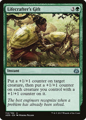 Dádiva da Vivideira / Lifecrafter's Gift - Magic: The Gathering - MoxLand