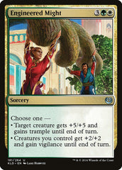 Poder Fabricado / Engineered Might - Magic: The Gathering - MoxLand