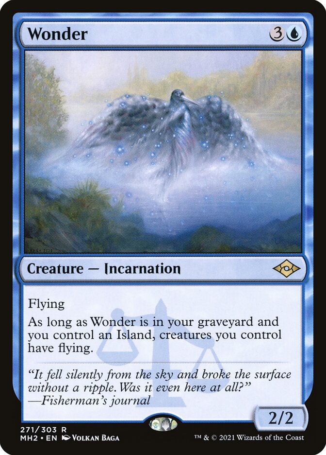 Maravilha / Wonder - Magic: The Gathering - MoxLand