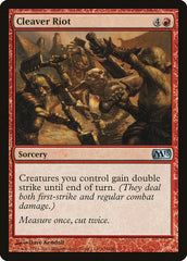 Revolta do Cutelo / Cleaver Riot - Magic: The Gathering - MoxLand