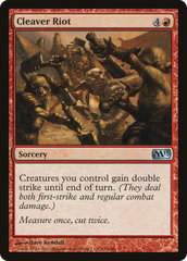 Revolta do Cutelo / Cleaver Riot - Magic: The Gathering - MoxLand