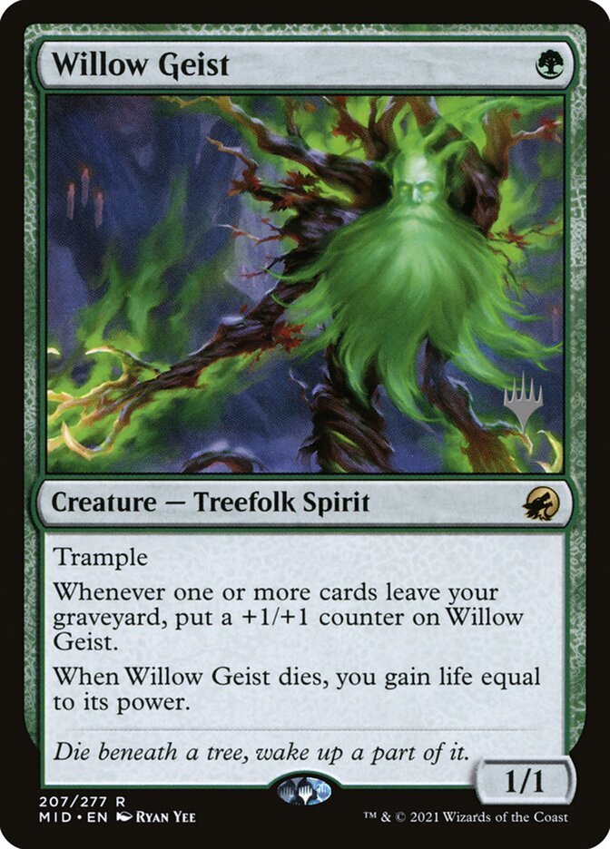Geist do Salgueiro / Willow Geist - Magic: The Gathering - MoxLand