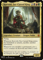 Korvold, Fae-Cursed King - Magic: The Gathering - MoxLand