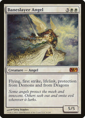 Anjo Exterminador do Mal / Baneslayer Angel - Magic: The Gathering - MoxLand