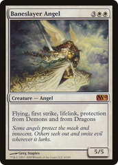 Anjo Exterminador do Mal / Baneslayer Angel - Magic: The Gathering - MoxLand