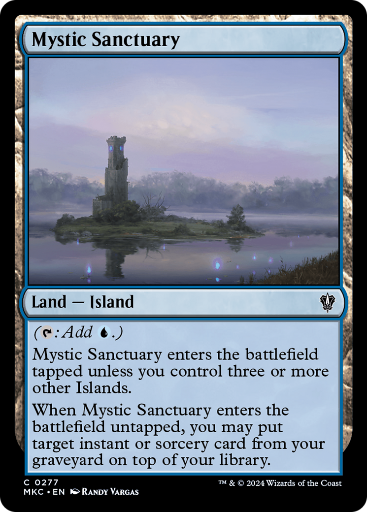 Santuário Místico / Mystic Sanctuary - Magic: The Gathering - MoxLand
