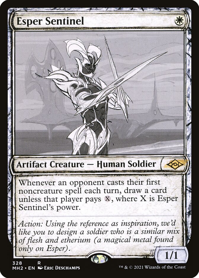 Sentinela de Esper / Esper Sentinel - Magic: The Gathering - MoxLand