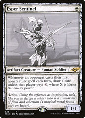 Sentinela de Esper / Esper Sentinel - Magic: The Gathering - MoxLand