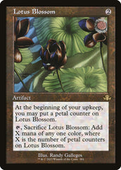 Flor de Lótus / Lotus Blossom - Magic: The Gathering - MoxLand