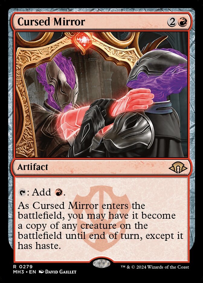 Espelho Amaldiçoado / Cursed Mirror - Magic: The Gathering - MoxLand