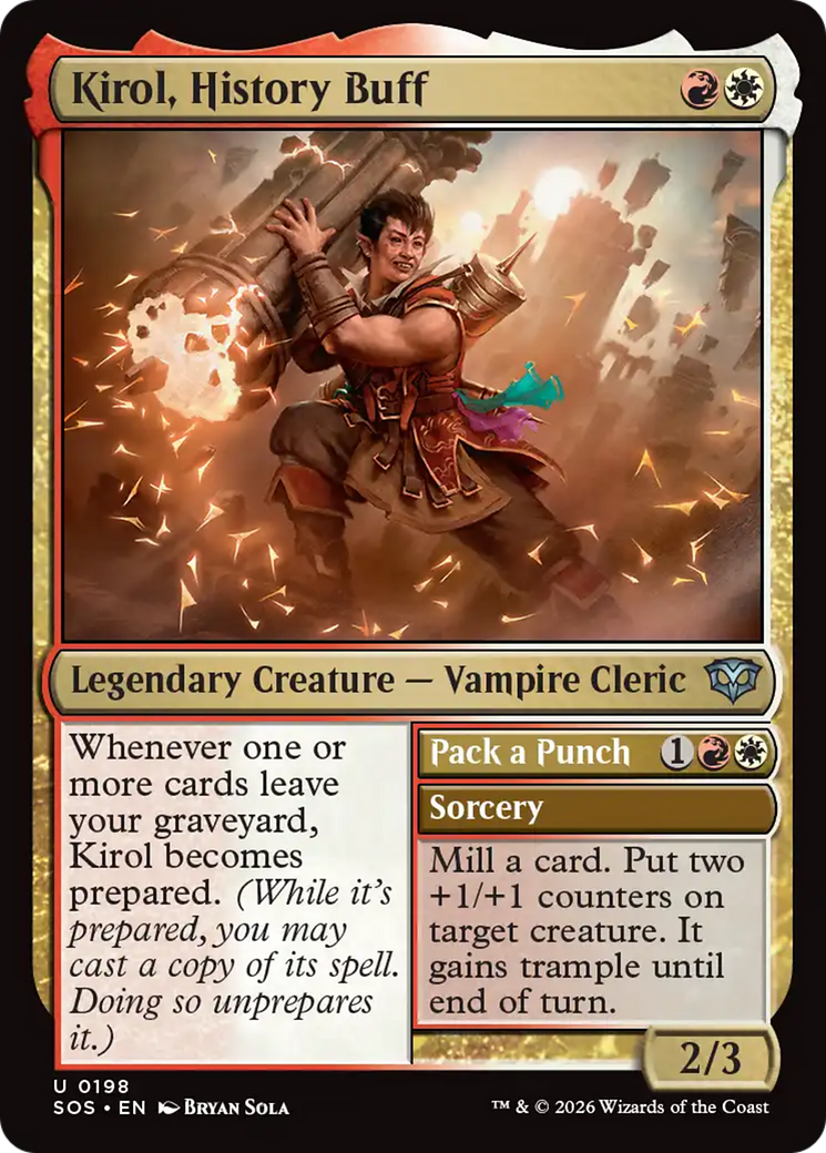 Kirol, History Buff - Magic: The Gathering - MoxLand