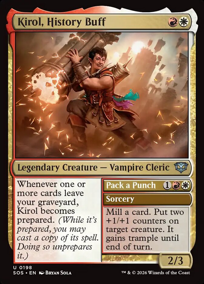 Kirol, History Buff - Magic: The Gathering - MoxLand