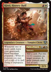 Kirol, History Buff - Magic: The Gathering - MoxLand