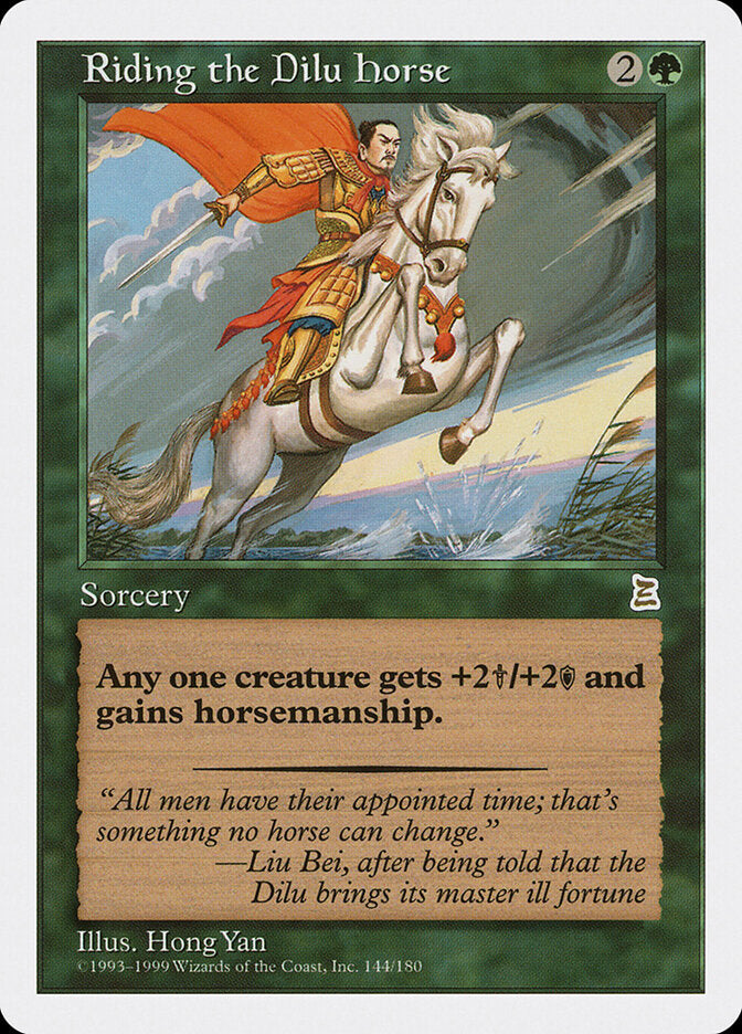 Riding the Dilu Horse - Magic: The Gathering - MoxLand