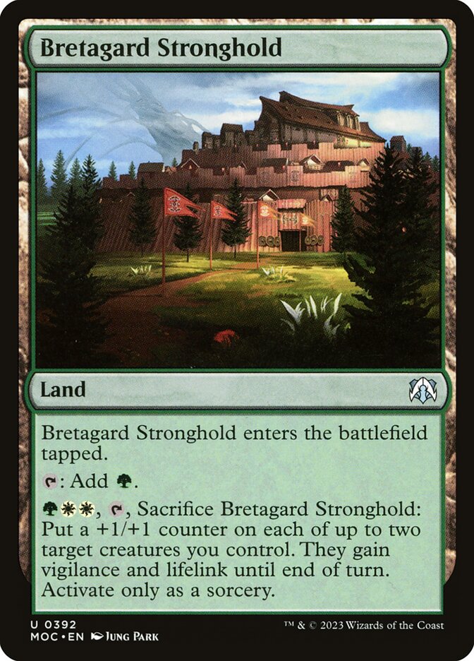Fortaleza de Bretagard / Bretagard Stronghold - Magic: The Gathering - MoxLand