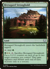 Fortaleza de Bretagard / Bretagard Stronghold - Magic: The Gathering - MoxLand