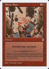 Chuva de Pedras / Stone Rain - Magic: The Gathering - MoxLand