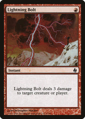 Raio / Lightning Bolt - Magic: The Gathering - MoxLand