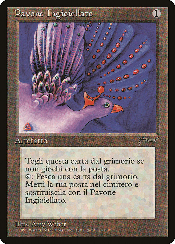 Jeweled Bird - Magic: The Gathering - MoxLand