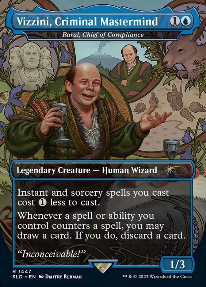 Baral, Chefe da Conformidade / Baral, Chief of Compliance - Magic: The Gathering - MoxLand