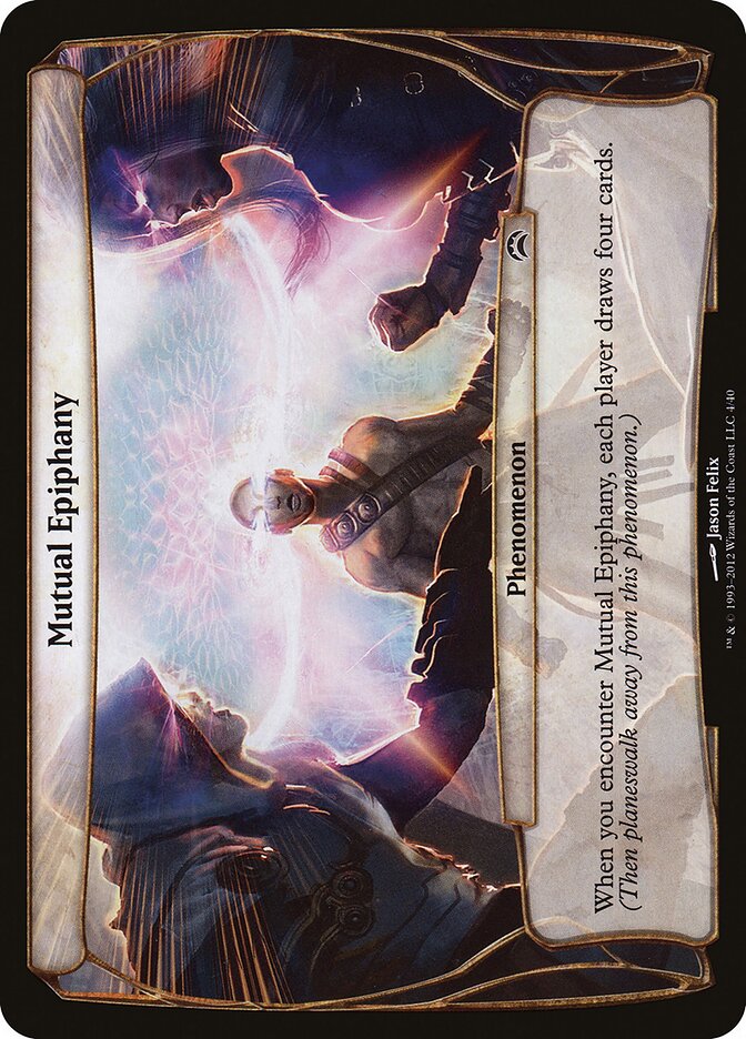 Epifania Mútua / Mutual Epiphany - Magic: The Gathering - MoxLand
