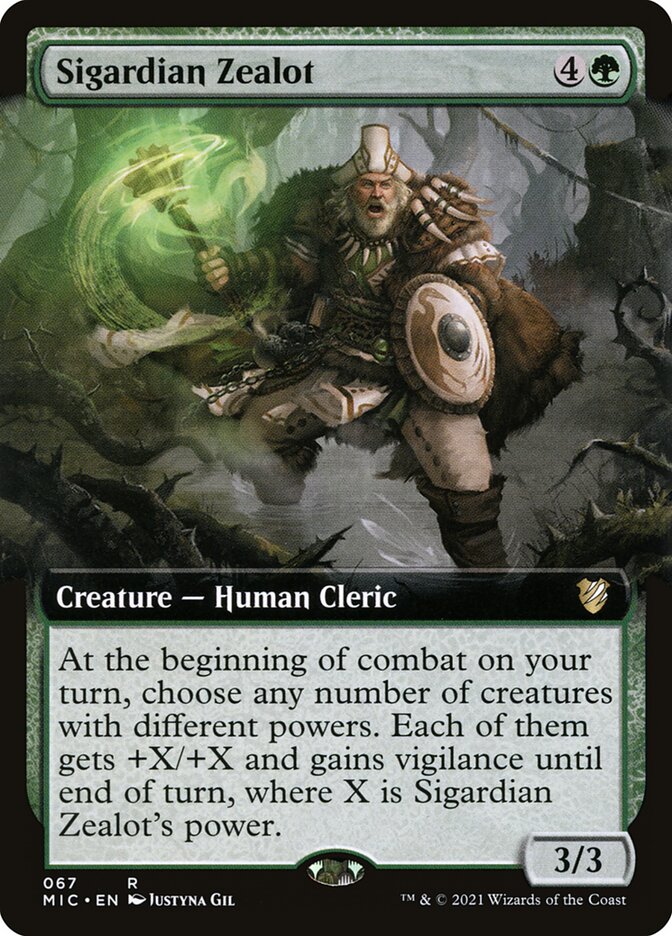 Zelote Sigardiano / Sigardian Zealot - Magic: The Gathering - MoxLand