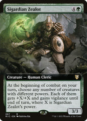 Zelote Sigardiano / Sigardian Zealot - Magic: The Gathering - MoxLand