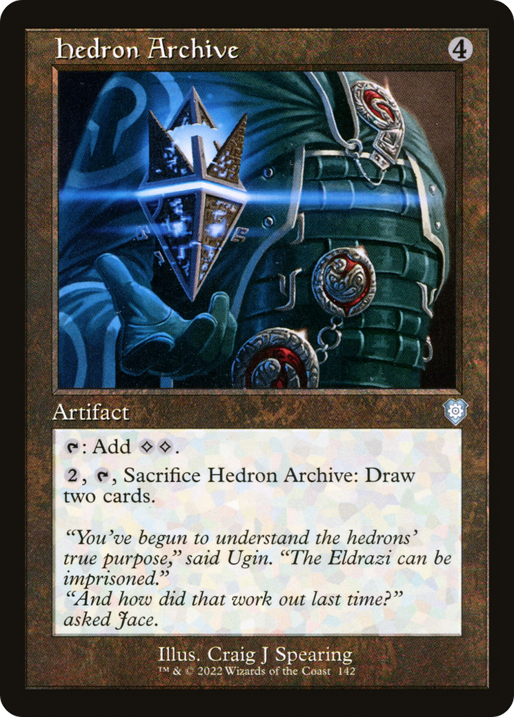 Arquivo de Edro / Hedron Archive - Magic: The Gathering - MoxLand