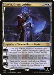 Dovin, Grão-árbitro / Dovin, Grand Arbiter - Magic: The Gathering - MoxLand