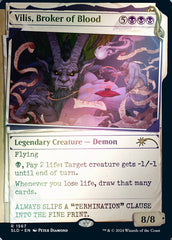 Vilis, Negociante de Sangue / Vilis, Broker of Blood - Magic: The Gathering - MoxLand
