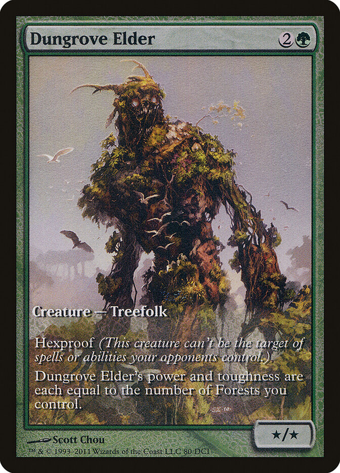 Ancião Bosque Pardo / Dungrove Elder - Magic: The Gathering - MoxLand