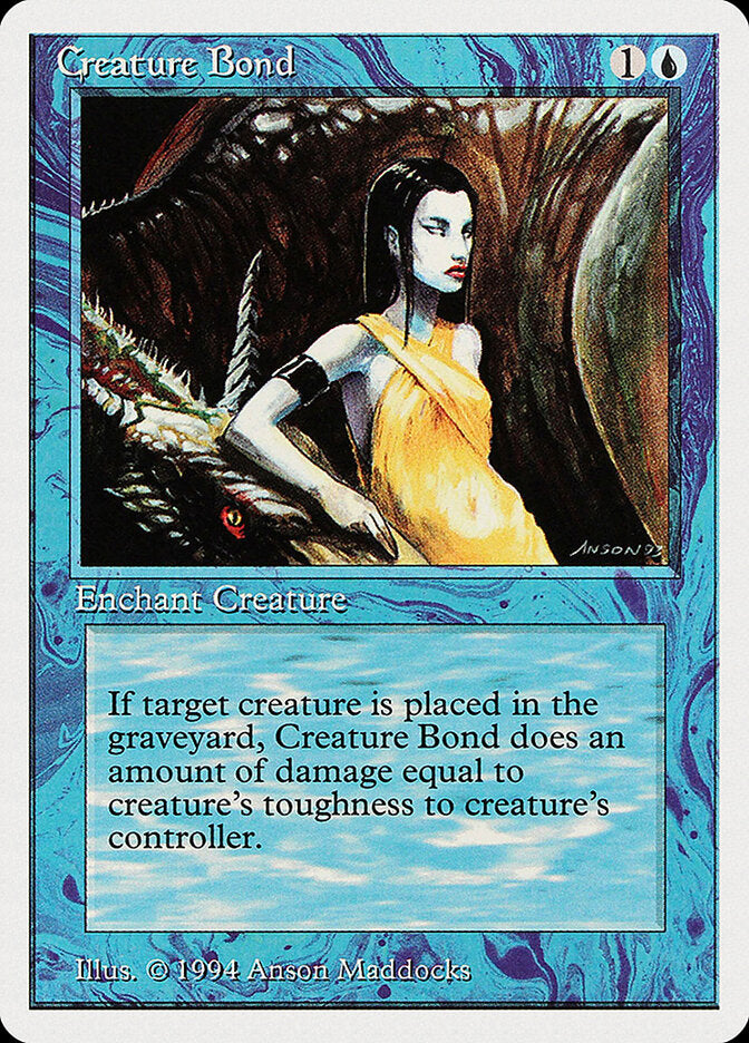 Vinculo / Creature Bond - Magic: The Gathering - MoxLand