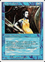 Vinculo / Creature Bond - Magic: The Gathering - MoxLand