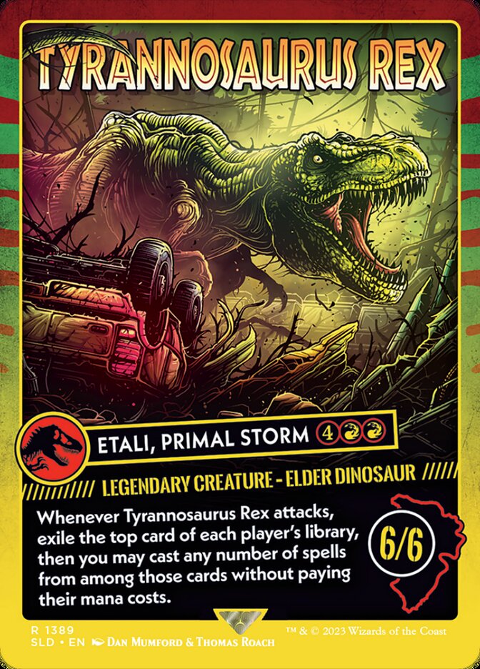 Etali, Tormenta Primordial / Etali, Primal Storm - Magic: The Gathering - MoxLand