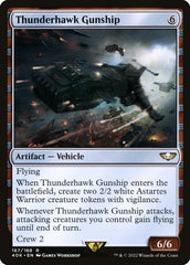 Canhonave Thunderhawk / Thunderhawk Gunship - Magic: The Gathering - MoxLand