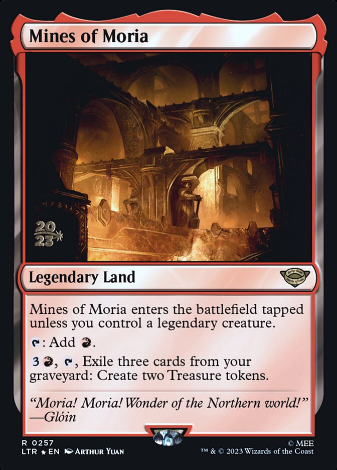 Minas de Moria / Mines of Moria - Magic: The Gathering - MoxLand