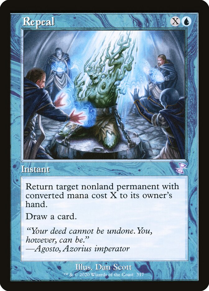 Revogar / Repeal - Magic: The Gathering - MoxLand