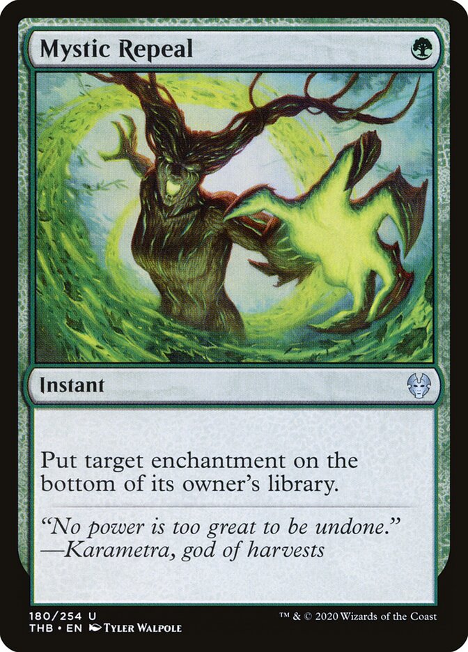 Repulsão Mística / Mystic Repeal - Magic: The Gathering - MoxLand