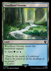 Riacho da Floresta / Woodland Stream - Magic: The Gathering - MoxLand