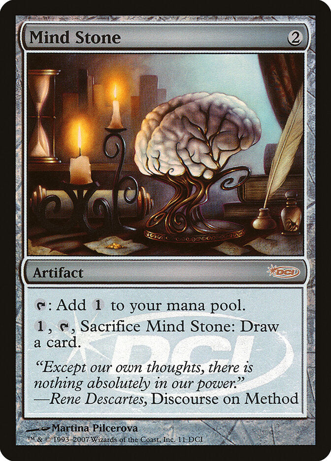 Pedra da Mente / Mind Stone - Magic: The Gathering - MoxLand