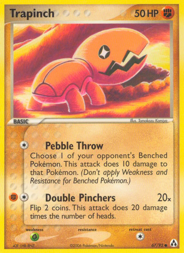 Trapinch - MoxLand - MoxLand