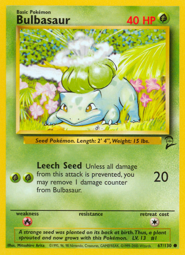Bulbasaur - MoxLand - MoxLand