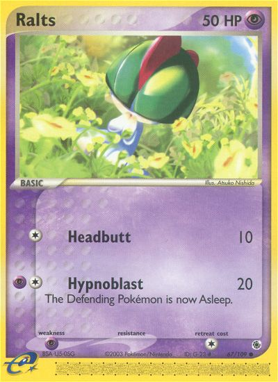 Ralts - MoxLand - MoxLand