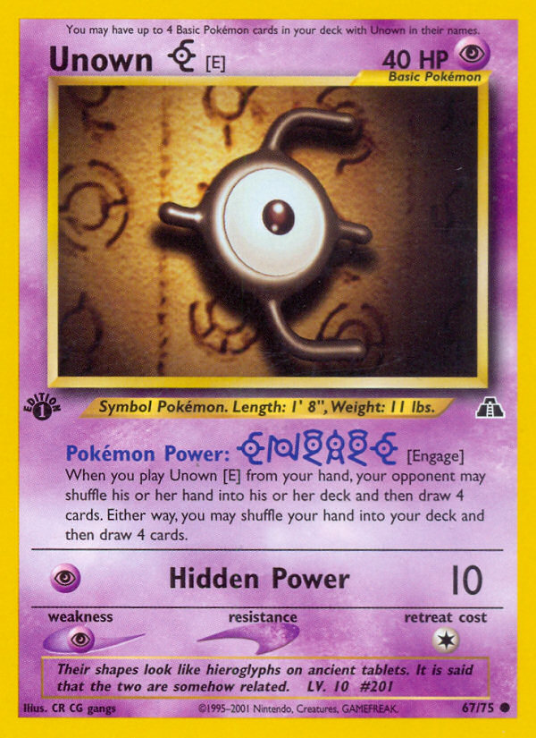 Unown [E] - MoxLand - MoxLand